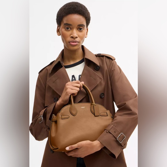 Coach Soft Empire Carryall Bag 28 (HONEY BROWN) - Picture 8 of 11